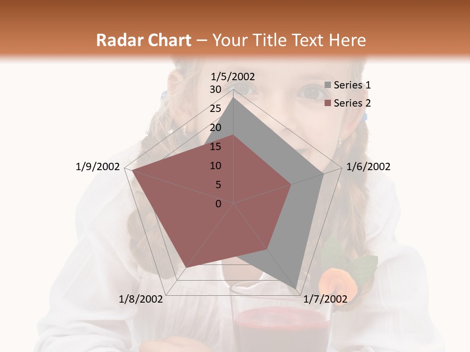 Happy Smile Beetroot PowerPoint Template