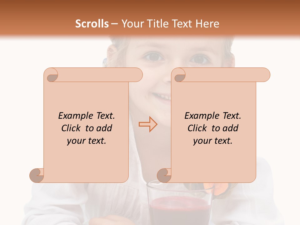 Happy Smile Beetroot PowerPoint Template