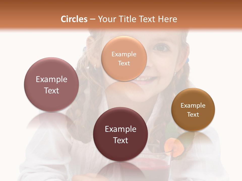 Happy Smile Beetroot PowerPoint Template