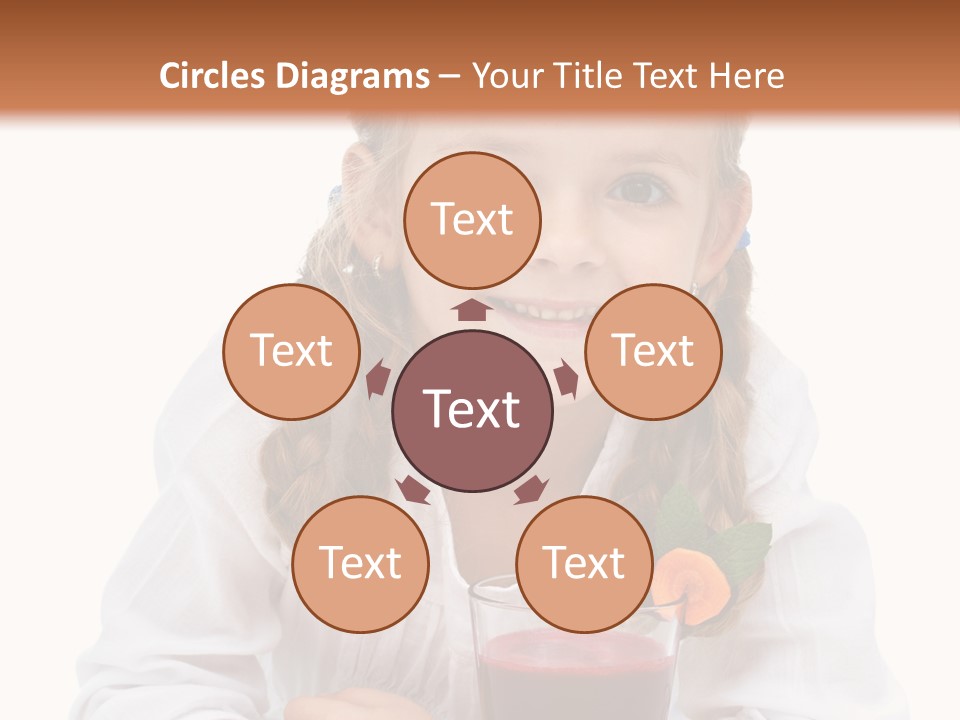 Happy Smile Beetroot PowerPoint Template