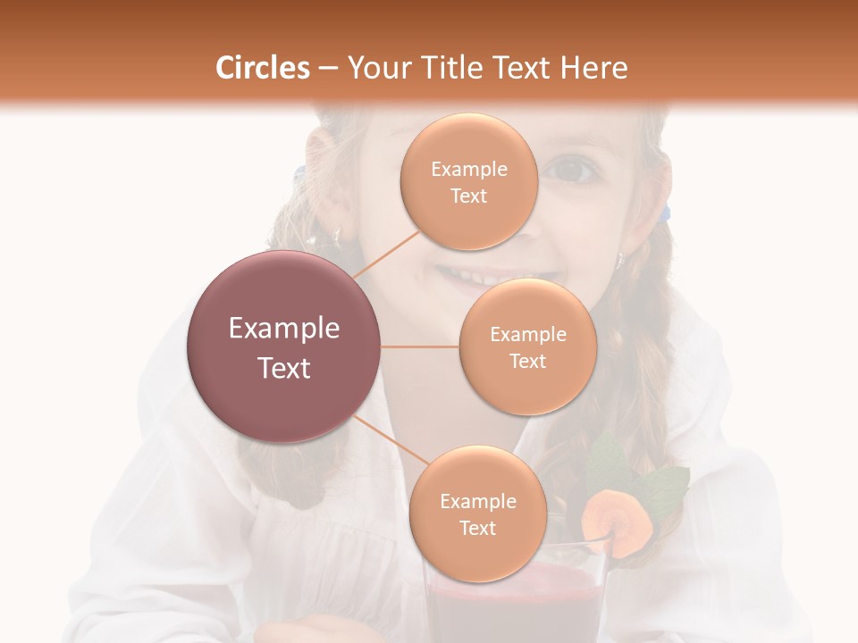 Happy Smile Beetroot PowerPoint Template