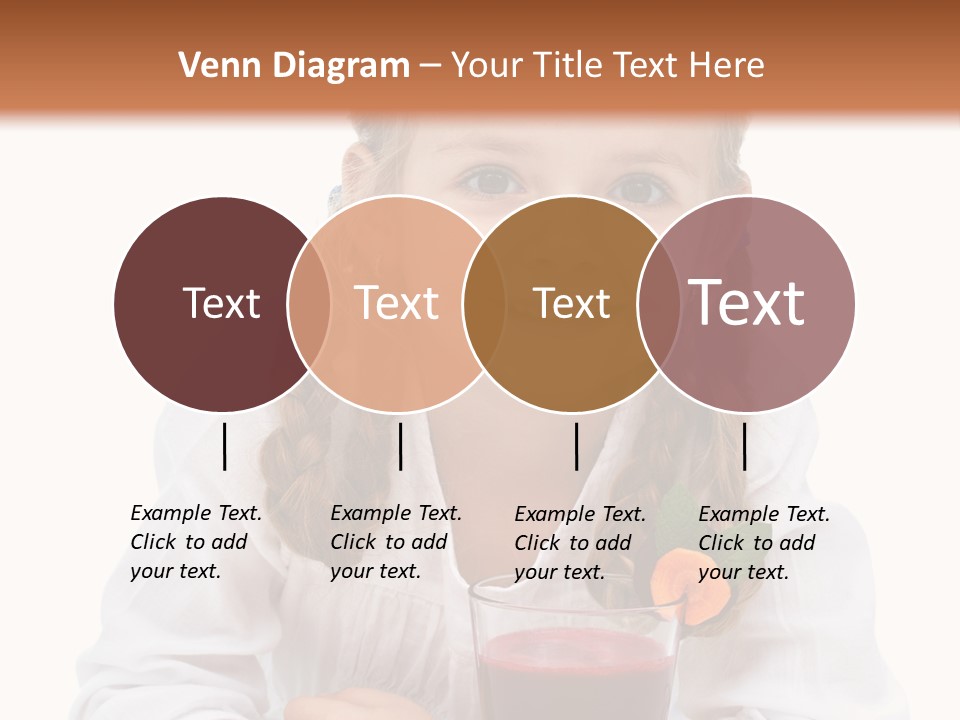 Happy Smile Beetroot PowerPoint Template