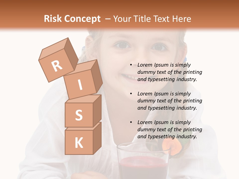 Happy Smile Beetroot PowerPoint Template