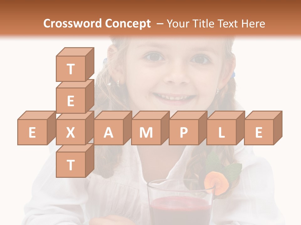 Happy Smile Beetroot PowerPoint Template