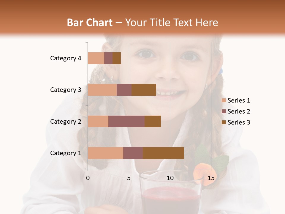Happy Smile Beetroot PowerPoint Template
