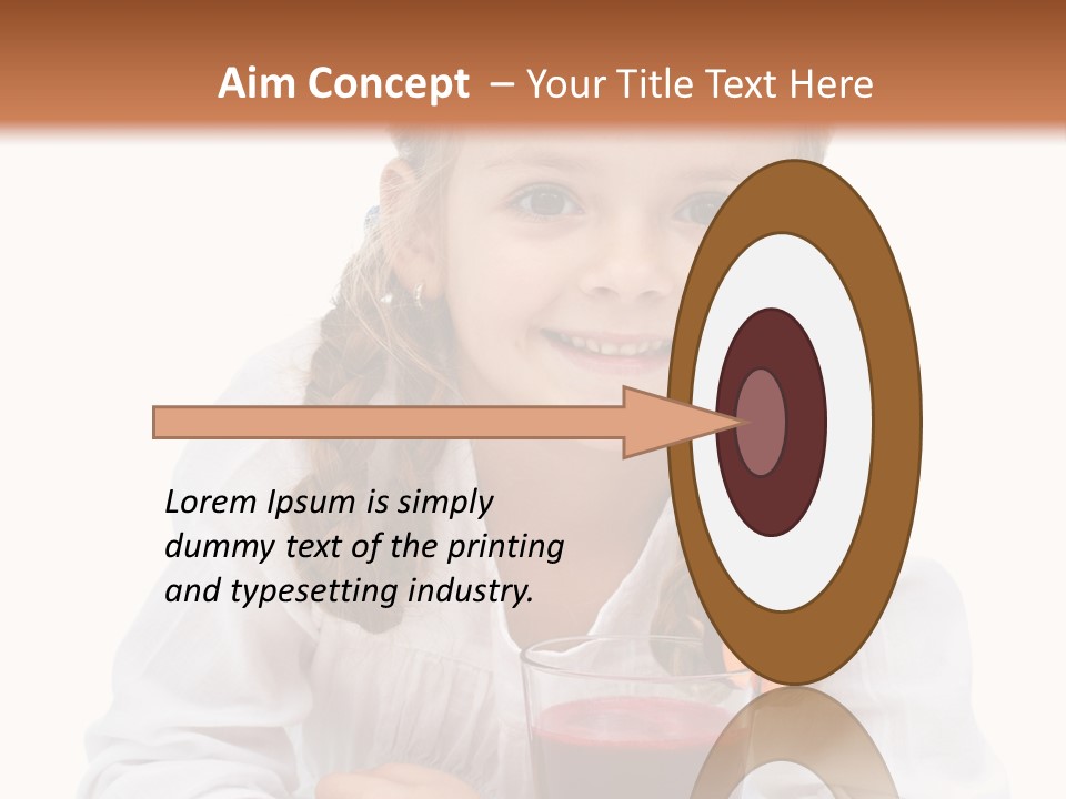 Happy Smile Beetroot PowerPoint Template