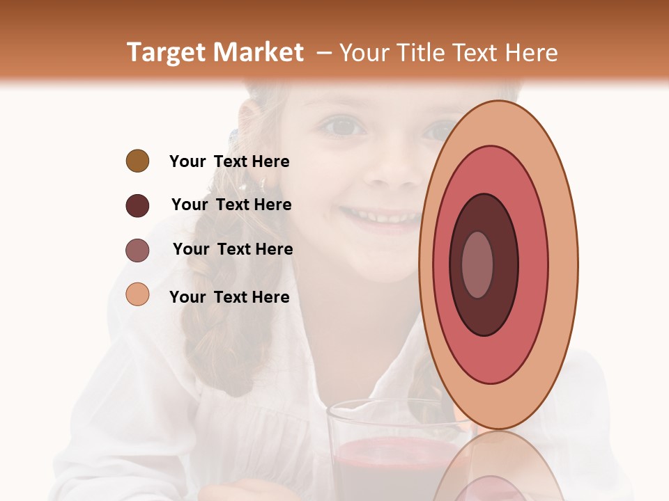 Happy Smile Beetroot PowerPoint Template
