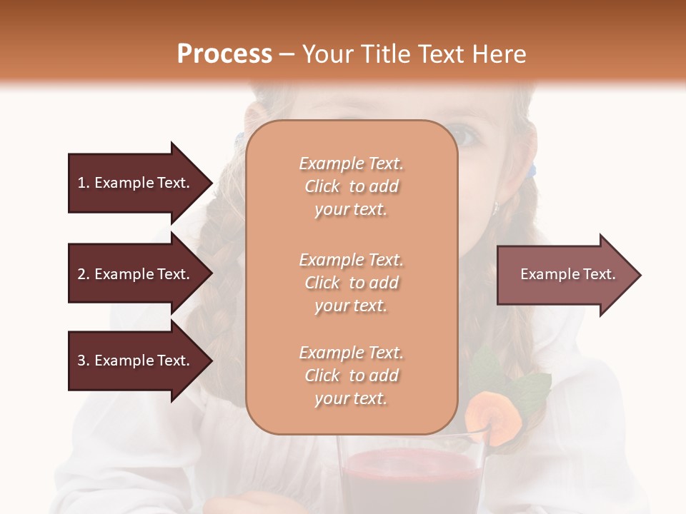 Happy Smile Beetroot PowerPoint Template