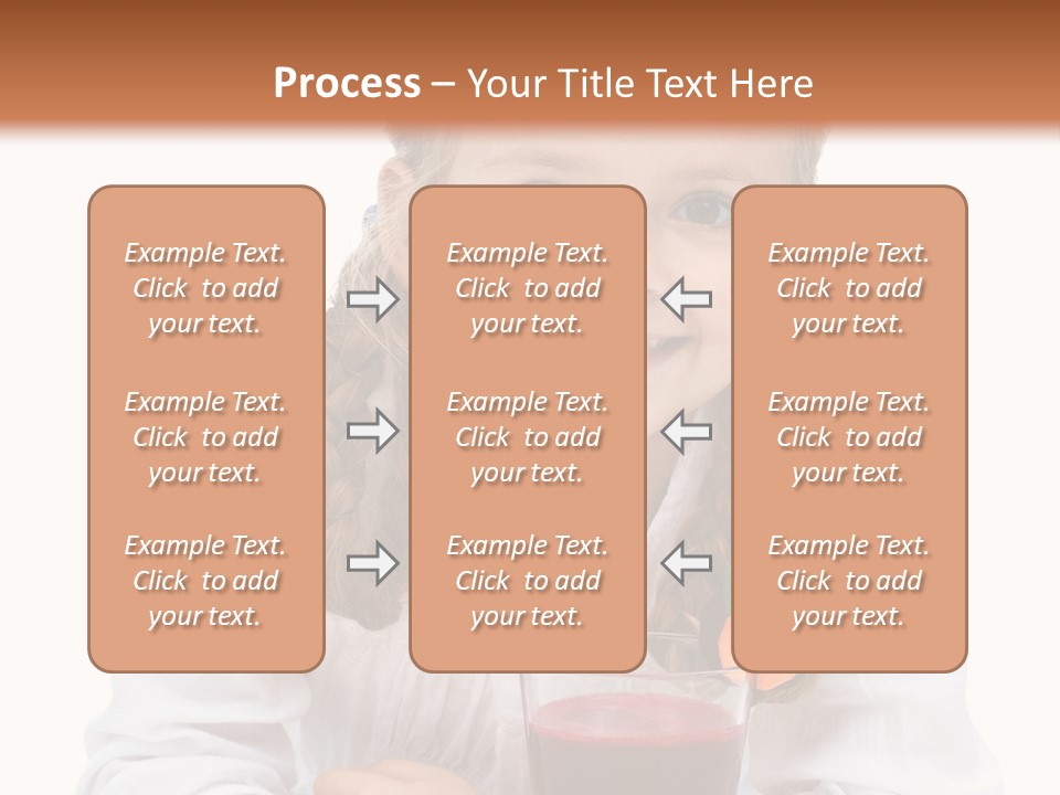 Happy Smile Beetroot PowerPoint Template