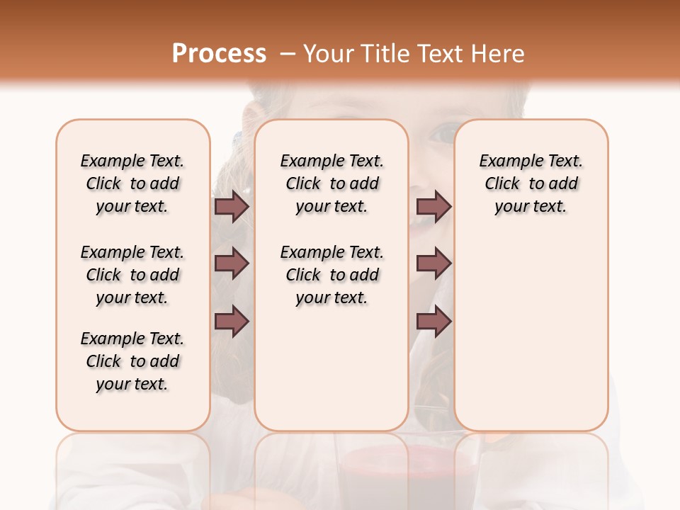 Happy Smile Beetroot PowerPoint Template
