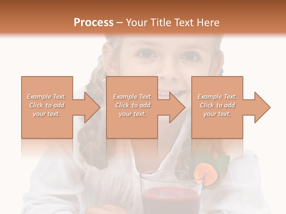 Happy Smile Beetroot PowerPoint Template