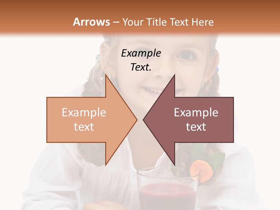 Happy Smile Beetroot PowerPoint Template