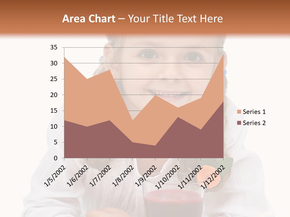 Happy Smile Beetroot PowerPoint Template