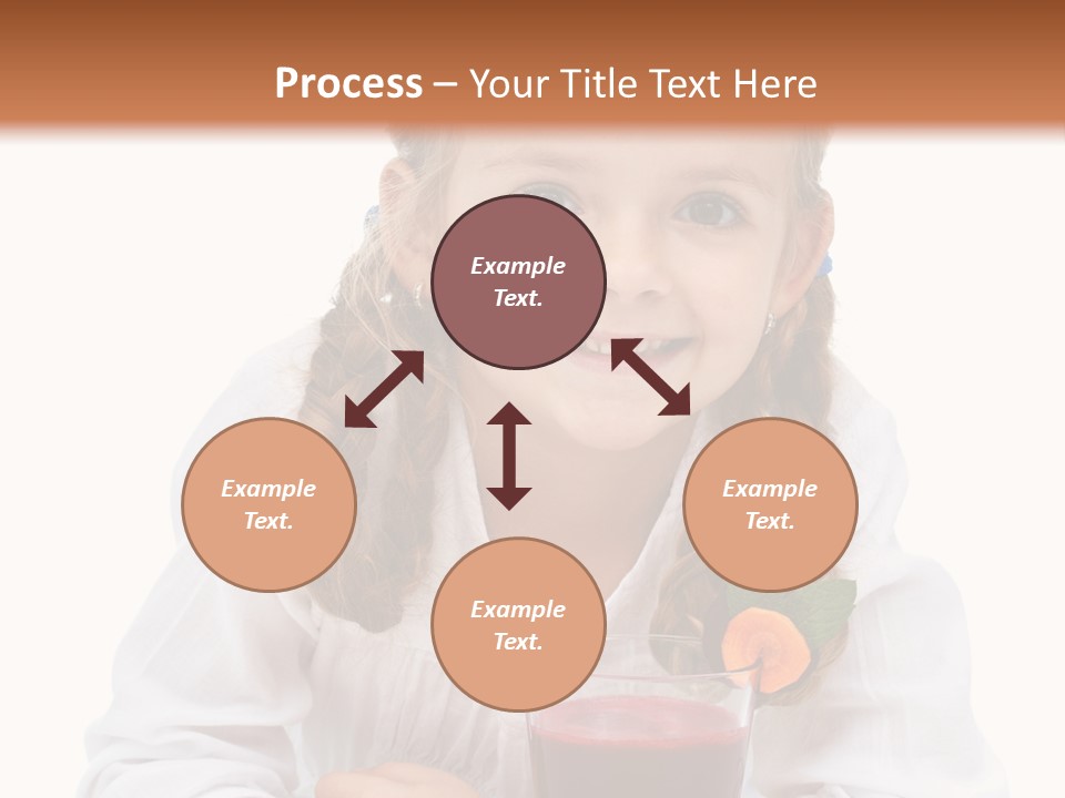 Happy Smile Beetroot PowerPoint Template