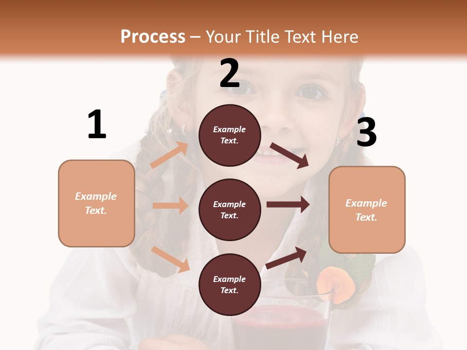 Happy Smile Beetroot PowerPoint Template