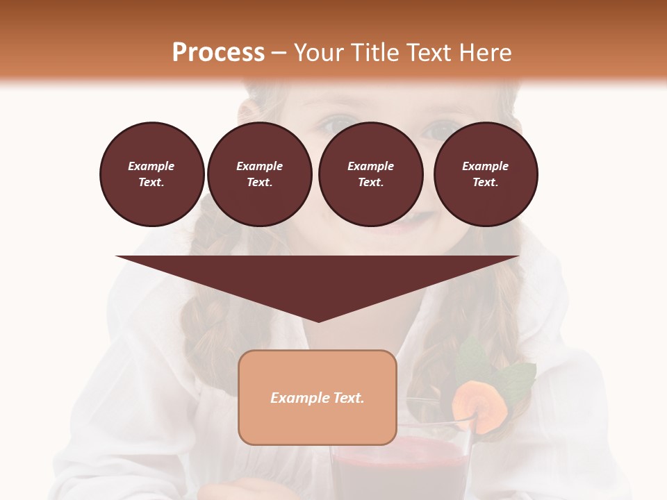 Happy Smile Beetroot PowerPoint Template