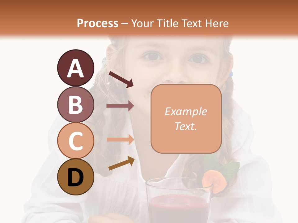 Happy Smile Beetroot PowerPoint Template