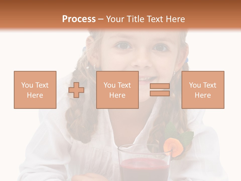 Happy Smile Beetroot PowerPoint Template