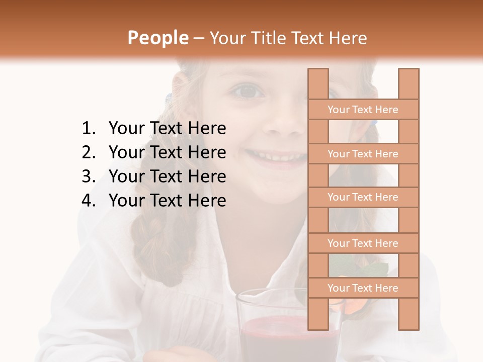 Happy Smile Beetroot PowerPoint Template