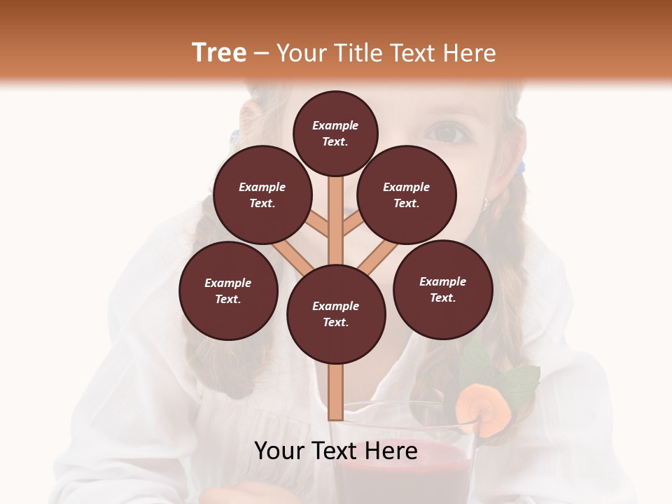 Happy Smile Beetroot PowerPoint Template