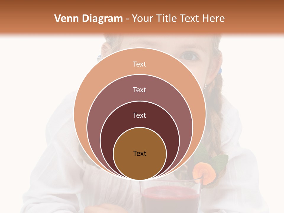 Happy Smile Beetroot PowerPoint Template