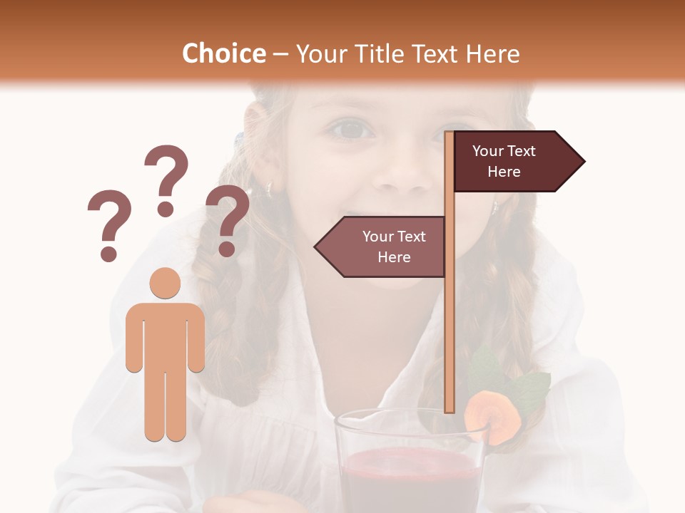 Happy Smile Beetroot PowerPoint Template