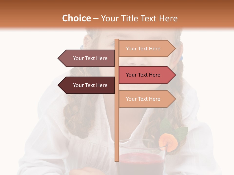 Happy Smile Beetroot PowerPoint Template