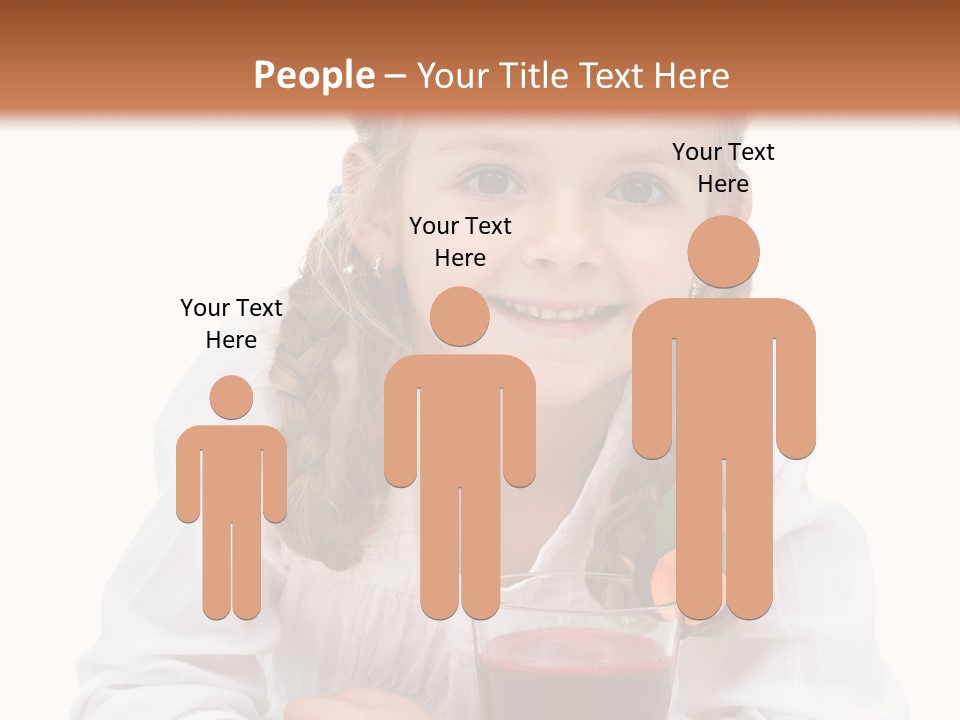 Happy Smile Beetroot PowerPoint Template