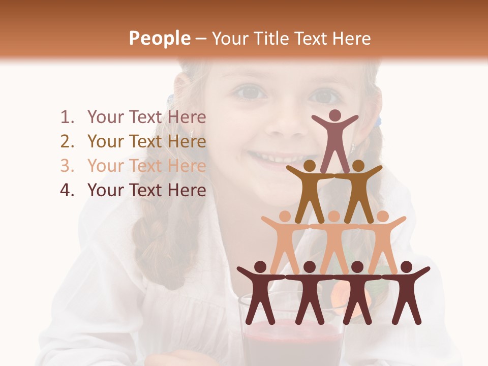 Happy Smile Beetroot PowerPoint Template