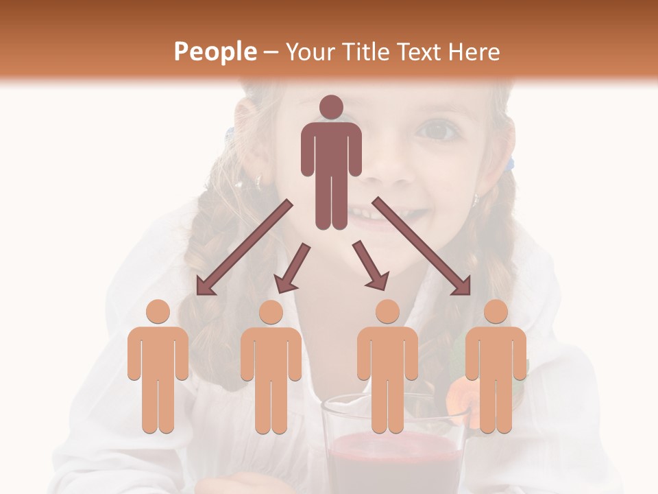 Happy Smile Beetroot PowerPoint Template