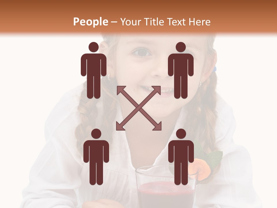 Happy Smile Beetroot PowerPoint Template