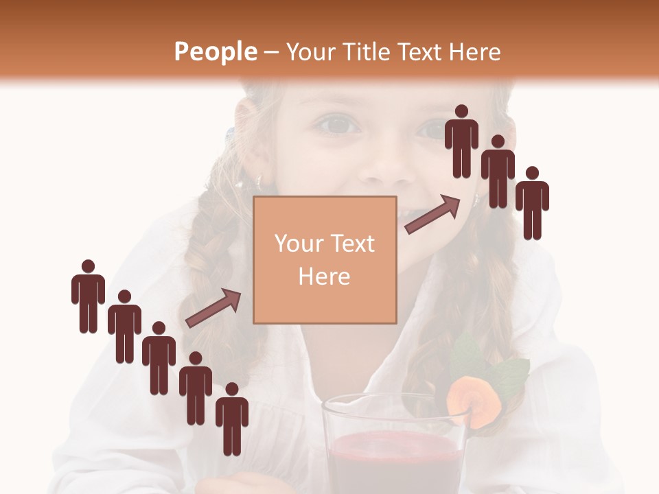 Happy Smile Beetroot PowerPoint Template