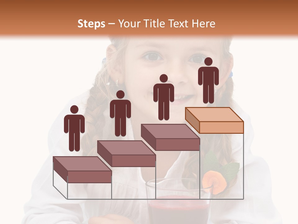 Happy Smile Beetroot PowerPoint Template