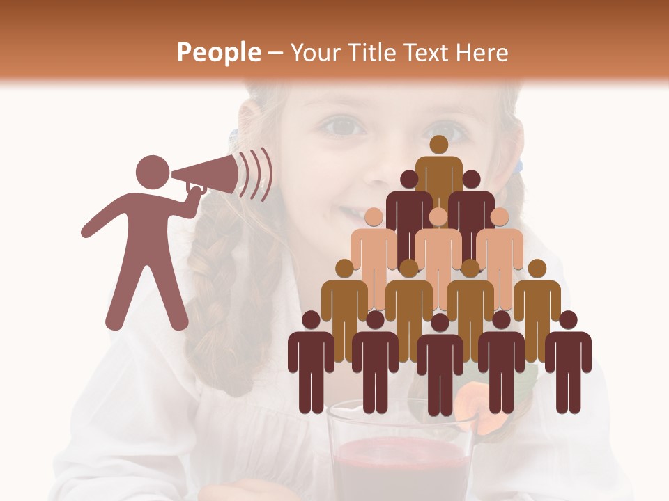 Happy Smile Beetroot PowerPoint Template