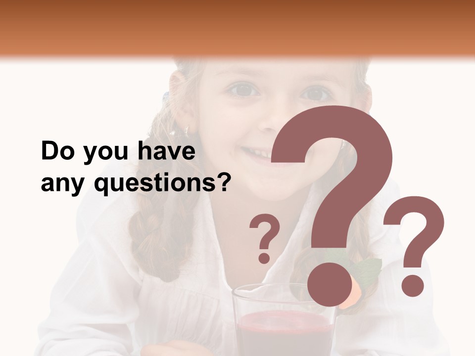 Happy Smile Beetroot PowerPoint Template