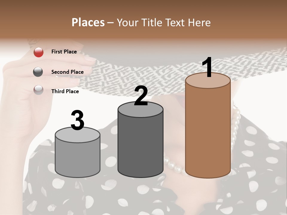 Jewelry Woman Lips PowerPoint Template