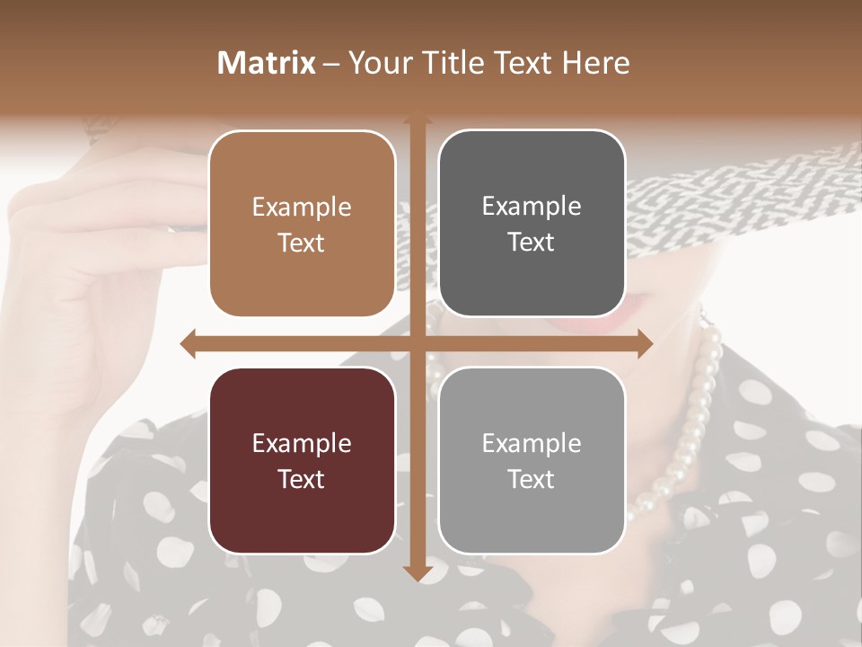 Jewelry Woman Lips PowerPoint Template