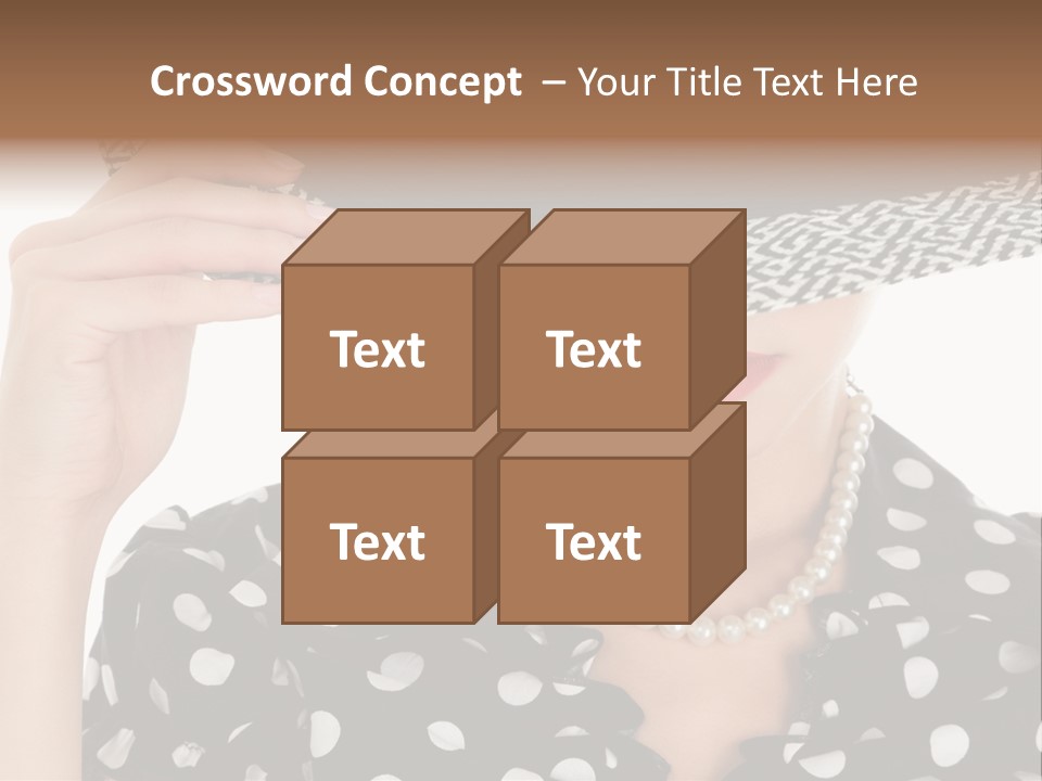 Jewelry Woman Lips PowerPoint Template