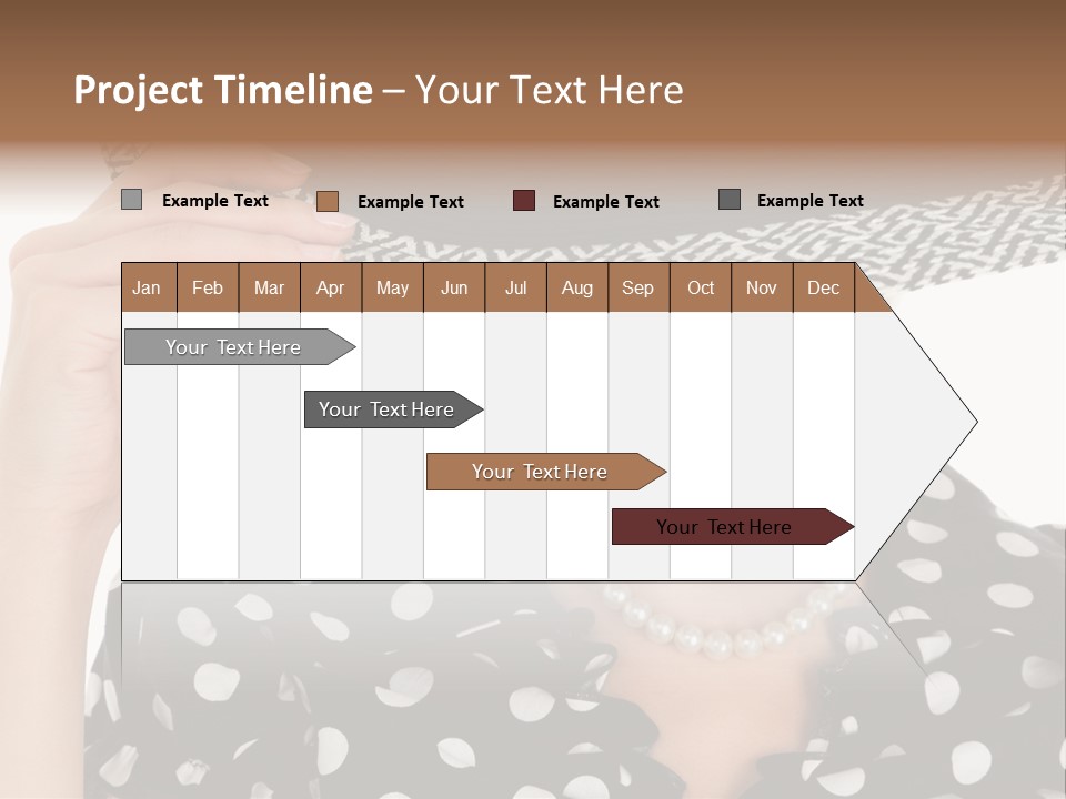 Jewelry Woman Lips PowerPoint Template