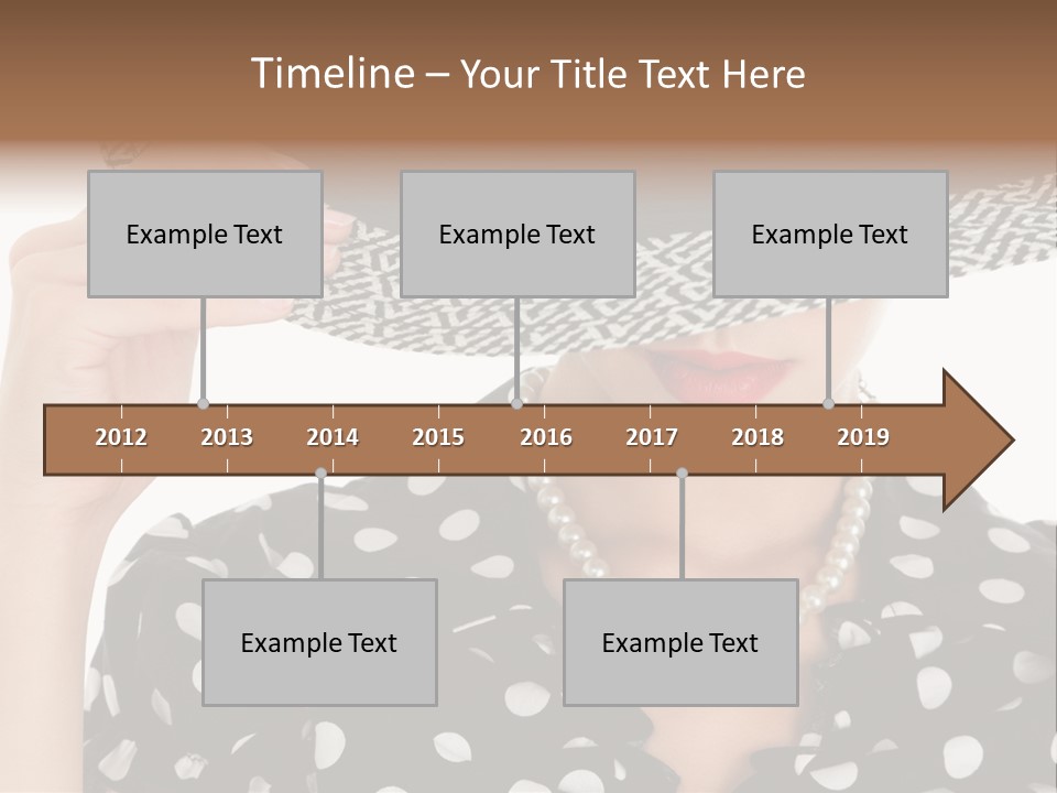 Jewelry Woman Lips PowerPoint Template