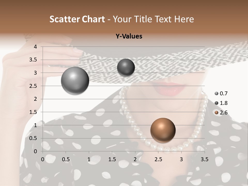 Jewelry Woman Lips PowerPoint Template