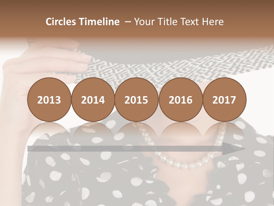 Jewelry Woman Lips PowerPoint Template