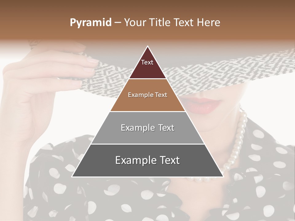 Jewelry Woman Lips PowerPoint Template