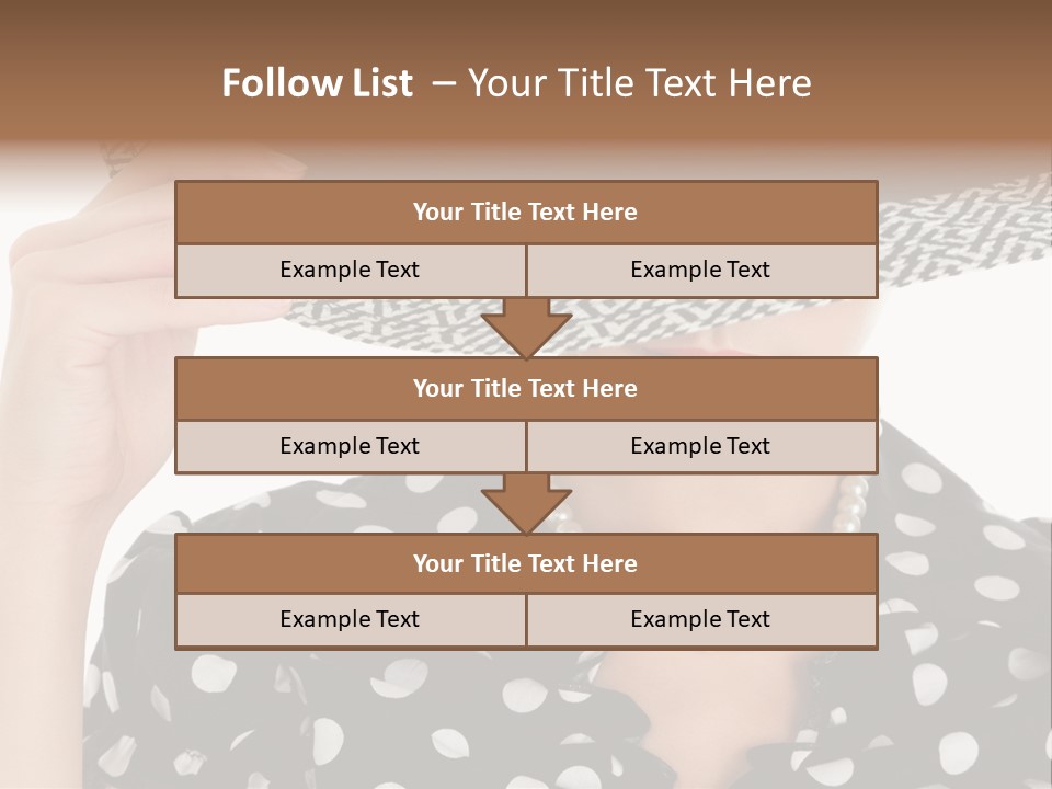 Jewelry Woman Lips PowerPoint Template