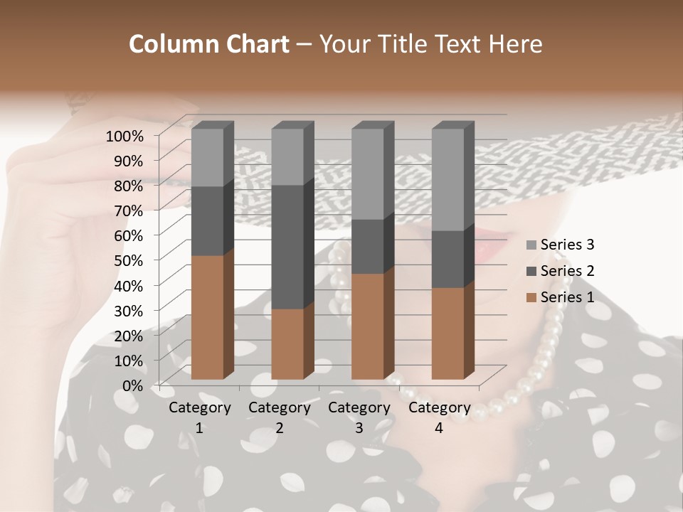 Jewelry Woman Lips PowerPoint Template