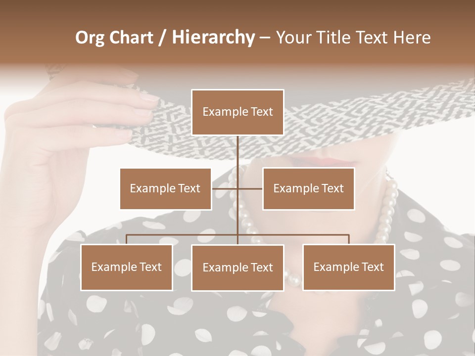 Jewelry Woman Lips PowerPoint Template