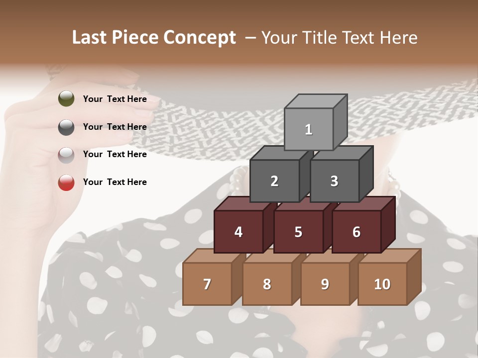 Jewelry Woman Lips PowerPoint Template