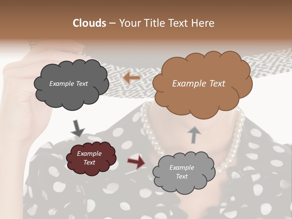 Jewelry Woman Lips PowerPoint Template