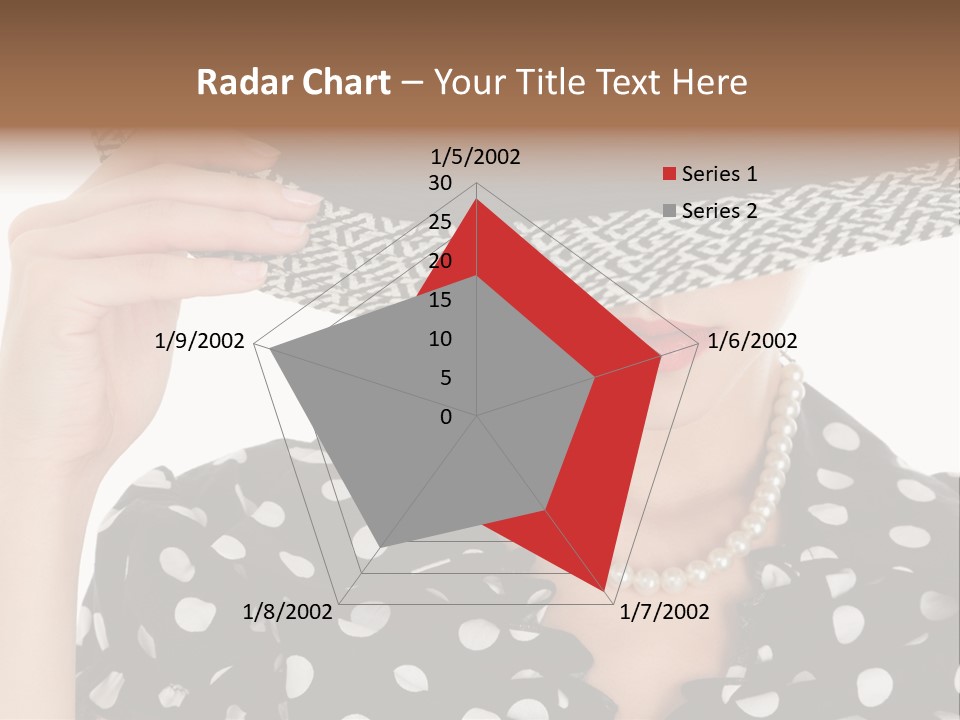 Jewelry Woman Lips PowerPoint Template