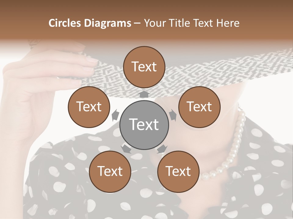 Jewelry Woman Lips PowerPoint Template